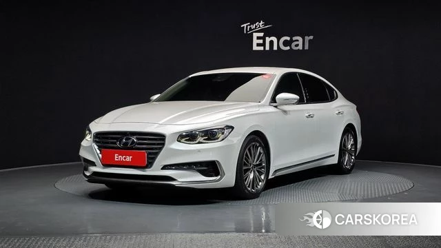 Hyundai Grandeur IG 2018 Белый из Кореи