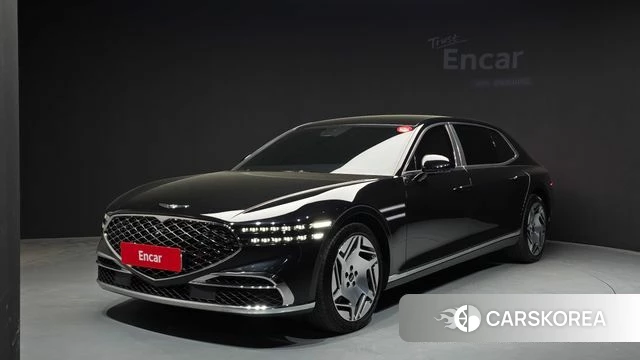 Genesis G90 (RS4) 2023 Черный из Кореи