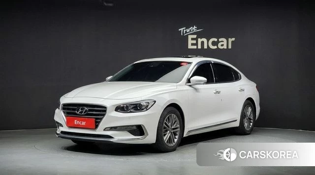 Hyundai Grandeur IG 2019 Белый из Кореи