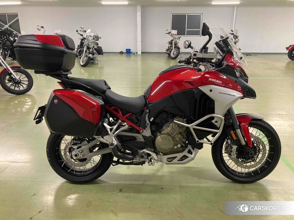 Проданный Ducati MULTISTRADA V4 S 2021 из Японии