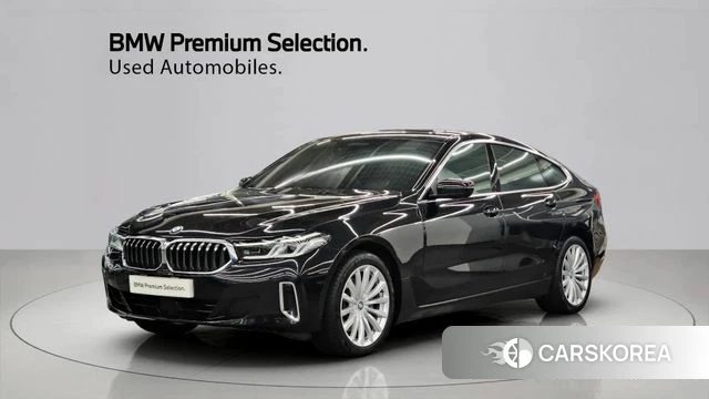 BMW 6 Series GT (G32) 2022 Черный из Кореи