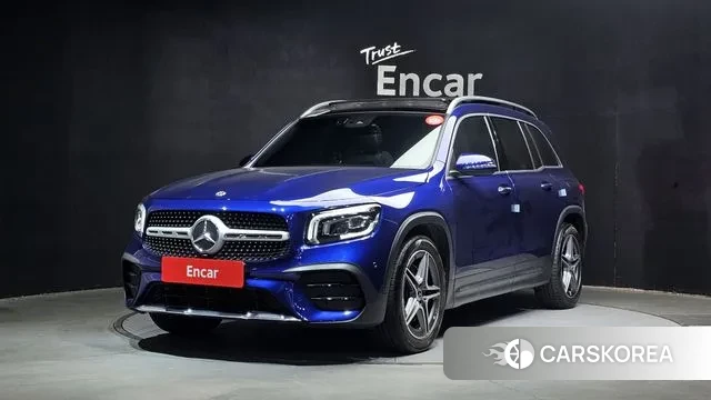 Mercedes-Benz GLB-Class X247 2020 Синий из Кореи