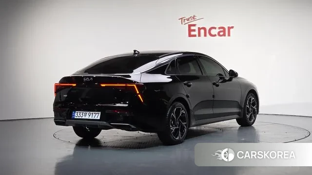 Kia The New K5 3rd generation 2024 Черный из Кореи