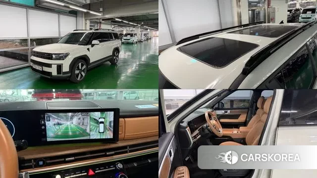 Hyundai Santa Fe (MX5) 2024 Жемчужный цвет из Кореи