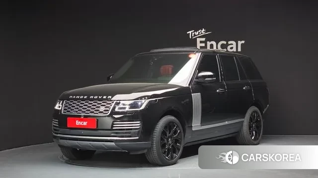 Land Rover Range Rover 4th Generation 2018 Черный из Кореи