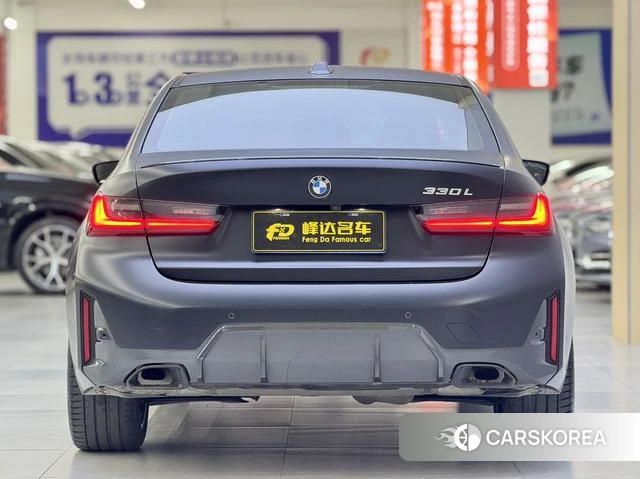 BMW 3 series 2023 Черный из Китая
