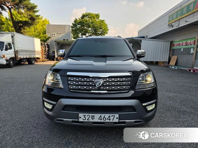 Kia The New Mohave 2018 Черный из Кореи