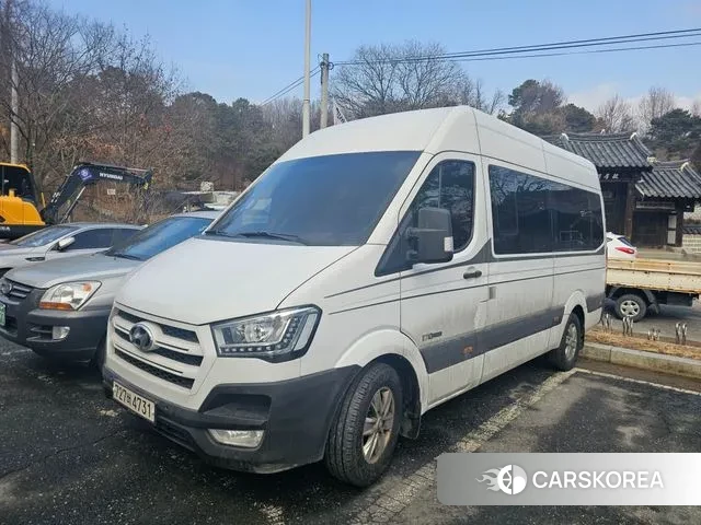 Hyundai Solati 2018 Белый из Кореи