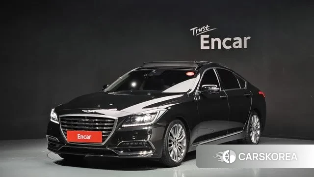 Genesis G80 2019 Черный из Кореи