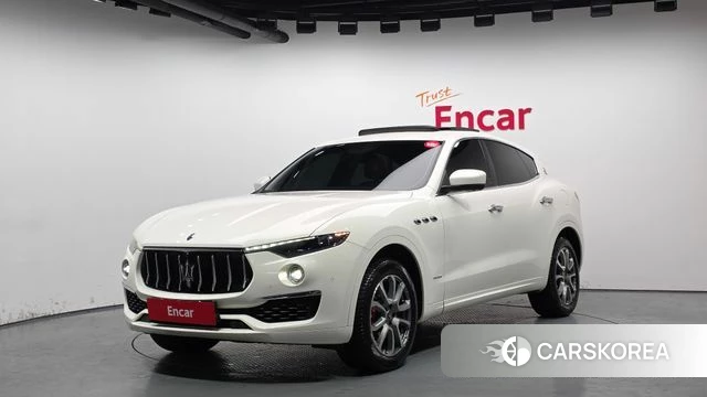 Maserati Levante 2020 Белый из Кореи