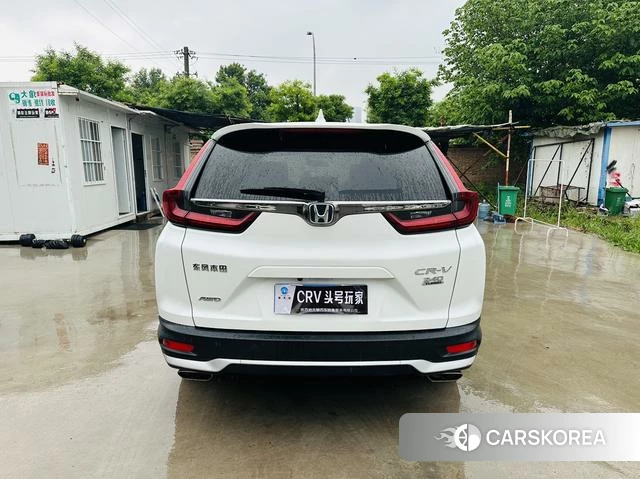 Honda CR-V 2022 Белый из Китая