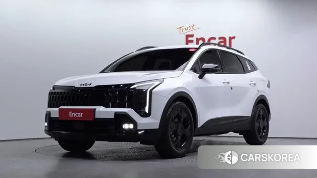 Kia The New Sportage 5th Generation 2025 Белый из Кореи