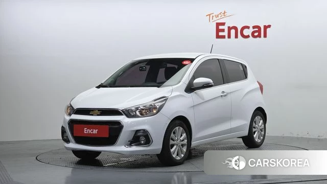 Chevrolet (GM Daewoo) The Next Spark 2018 Белый из Кореи