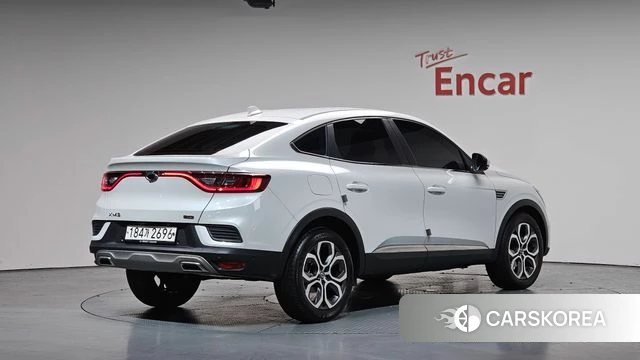 Renault Korea (Samsung) XM3 2020 Белый из Кореи