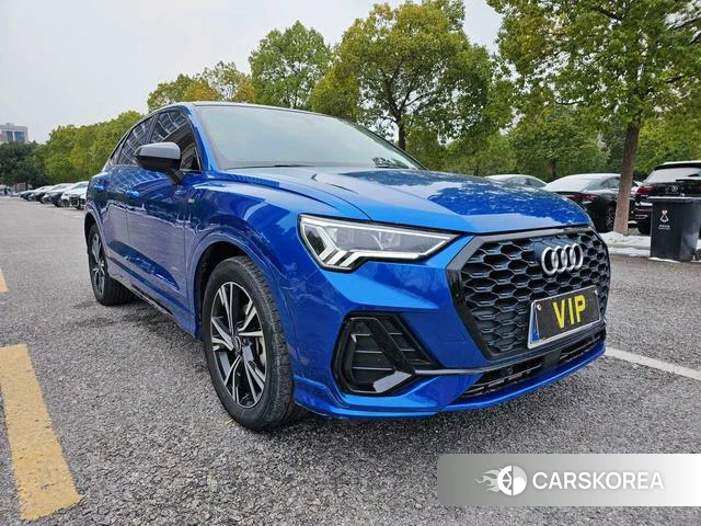 Audi Q3 Sportback 2022 Синий из Китая