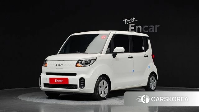Kia The New Ray 2022 Белый из Кореи