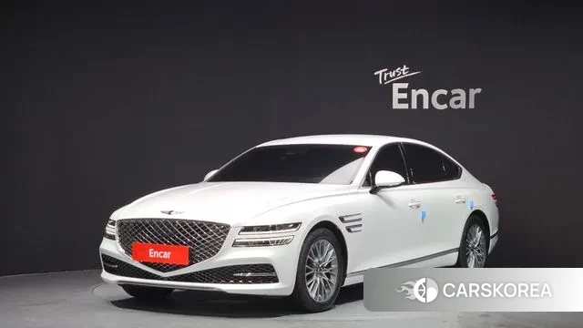 Genesis G80 (RG3) 2023 Белый из Кореи