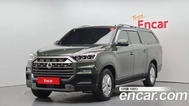 Ssangyong The New Rexton Sports Cannes 2024 Зеленый из Кореи