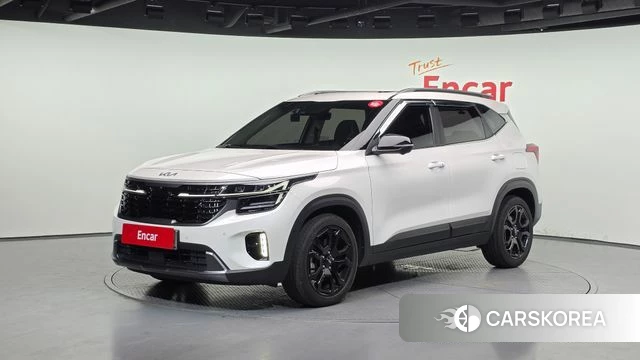 Kia The New Seltos 2022 Белый из Кореи