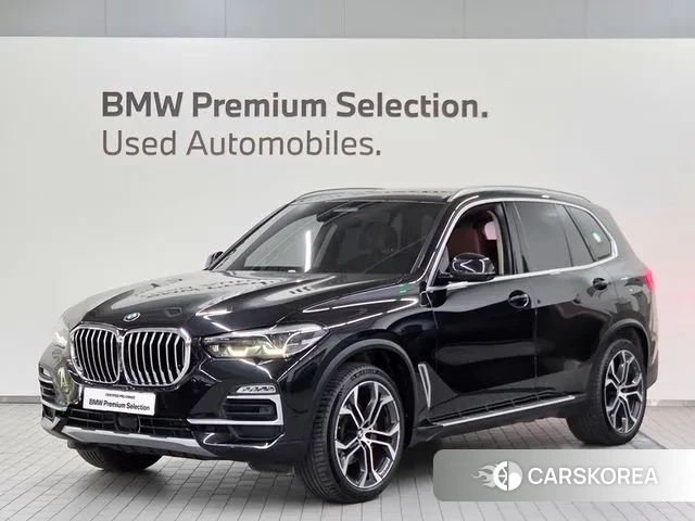 BMW X5 (G05) 2020 Черный из Кореи