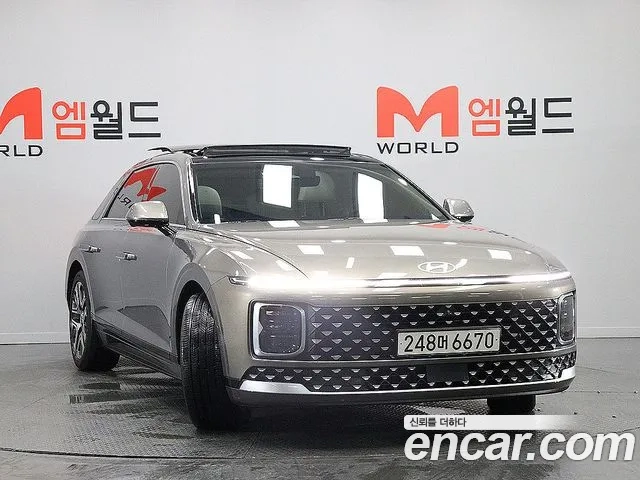 Hyundai Grandeur (GN7) 2023 Коричневый из Кореи