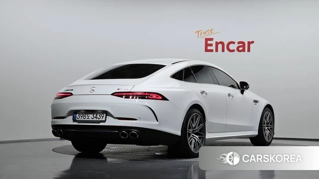 Mercedes-Benz AMG GT 2022 Белый из Кореи