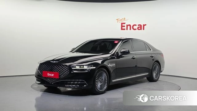 Genesis G90 2019 Черный из Кореи