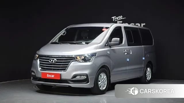 Hyundai The New Grand Starex 2018 Серебряный из Кореи