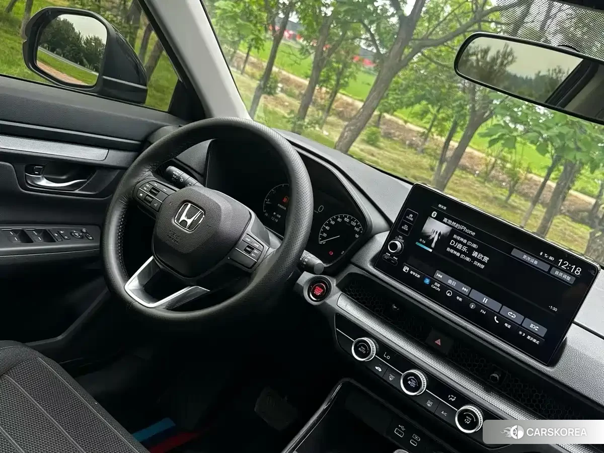 Honda Breeze 2025 Черный из Китая
