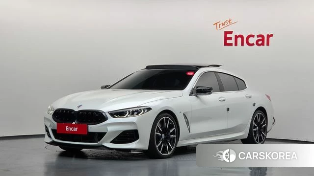 BMW 8 Series (G15) 2023 Белый из Кореи