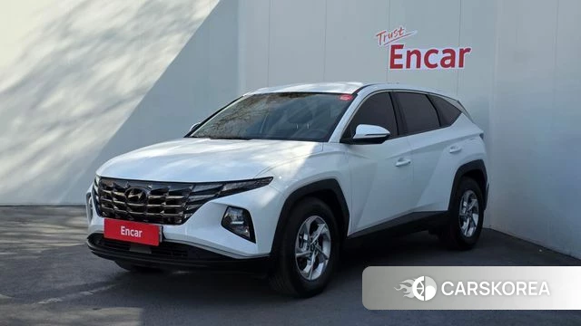 Hyundai Tucson (NX4) 2022 Белый из Кореи