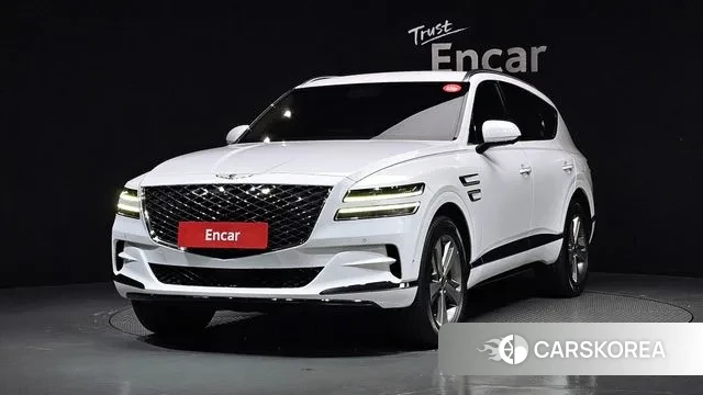 Genesis GV80 2021 Белый из Кореи