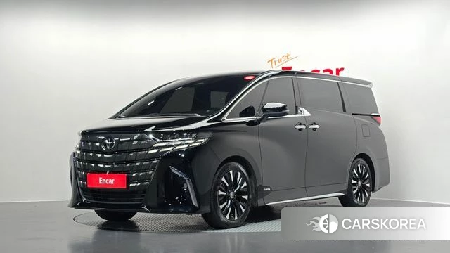 Toyota Alphard 4th Generation 2025 Черный из Кореи