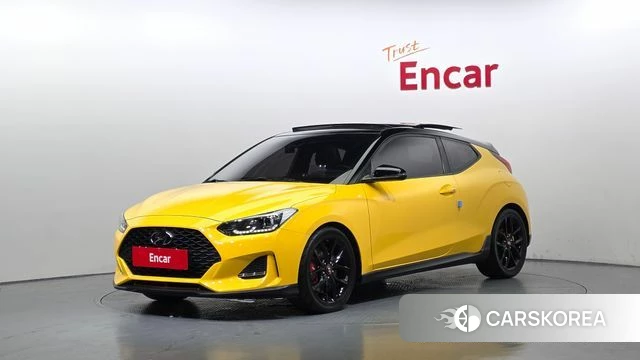 Hyundai Veloster (JS) 2018 Желтый из Кореи
