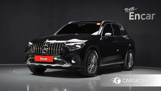 Mercedes-Benz GLC-Class X254 2025 Черный из Кореи