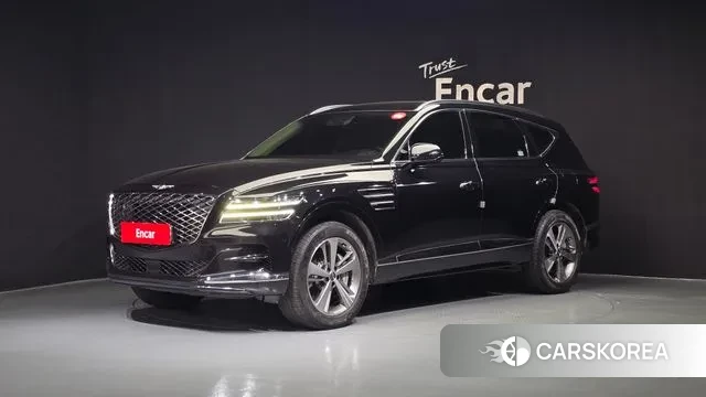 Genesis GV80 2021 Черный из Кореи