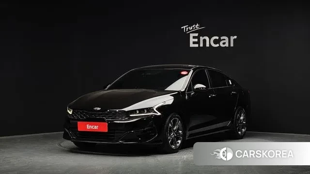Kia K5 3rd generation 2020 Черный из Кореи