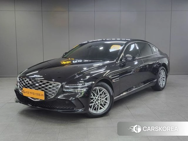 Genesis G80 (RG3) 2025 Черный из Кореи