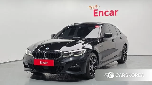 BMW 3 Series (G20) 2021 Черный из Кореи