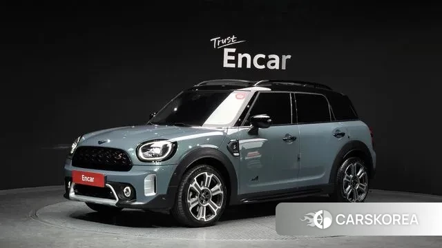 Mini Cooper S Countryman 2022 Синий из Кореи