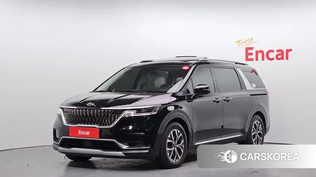 Kia Carnival 4th generation 2020 Черный из Кореи