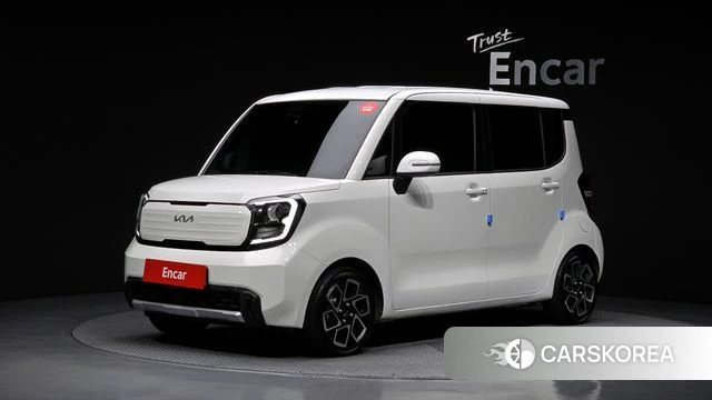 Kia The New Kia Ray 2023 Белый из Кореи