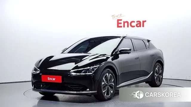 Kia EV6 2021 Черный из Кореи