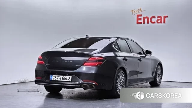 Genesis The New G70 2021 Серый из Кореи