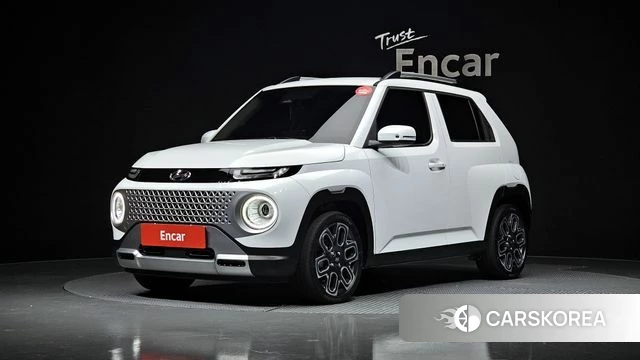 Hyundai Casper 2022 Белый из Кореи