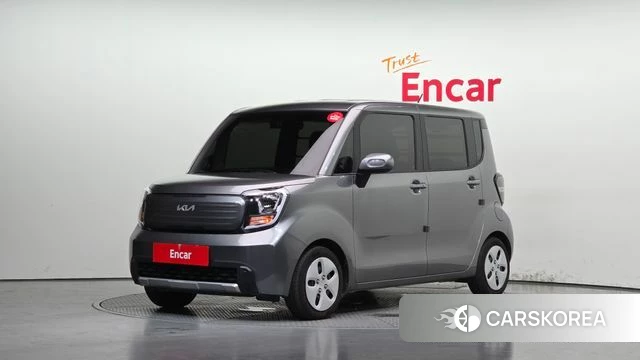 Kia The New Kia Ray 2023 Серый из Кореи