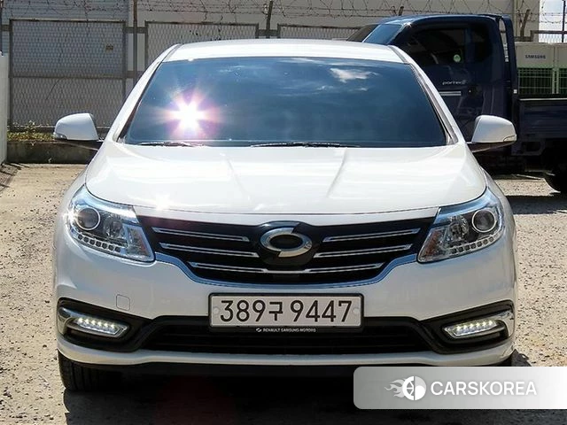 Renault Korea (Samsung) SM5 Nova 2019 Белый из Кореи