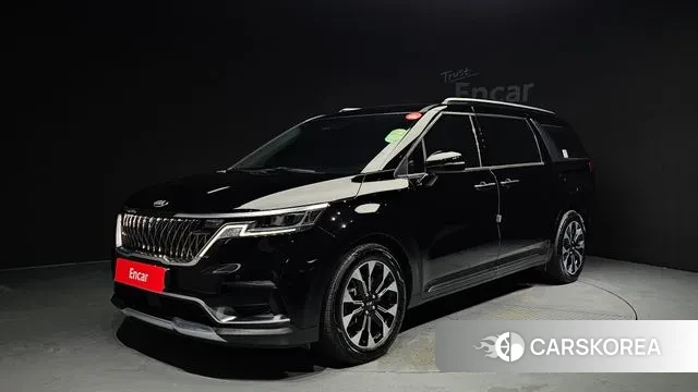 Kia Carnival 4th generation 2021 Черный из Кореи