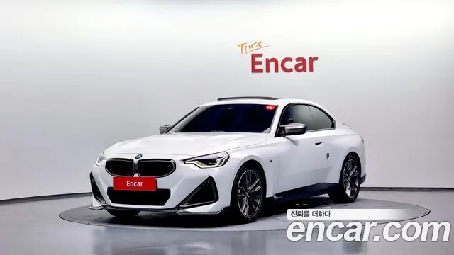 BMW 2 Series (G42) 2024 Белый из Кореи