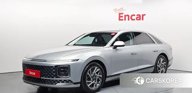 Hyundai Grandeur (GN7) 2023 Серебристо-серый из Кореи